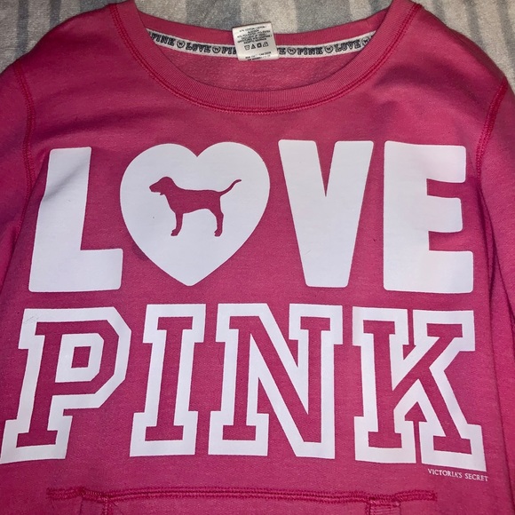 PENDING FOR @k_kagel💕VICTORIA SECRET SHIRT - Picture 5 of 9